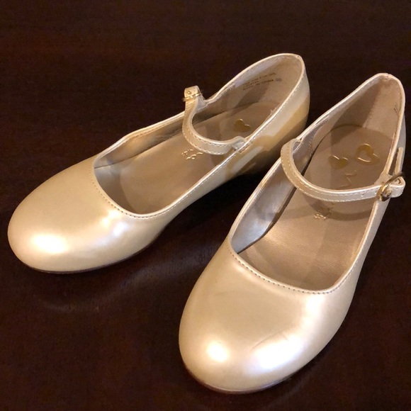 girls white dress shoes size 5